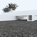 Modern Architecture Outdoor Architecture 3d model