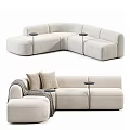 Modern Multiplayer Sofa 3d model