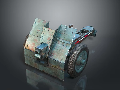 laser tower turret turntable sci-fi tower defense game tower defense sci-fi turret game turret game turret 3d model