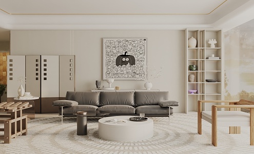 Living room 3d model