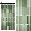 Modern partition screen partition 3d model