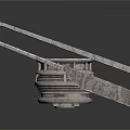 Industrial Metal Equipment Featuring Circular Layered Body And Long Handle