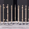 Various Elegant Door Handles With Different Classic And Modern Design Styles