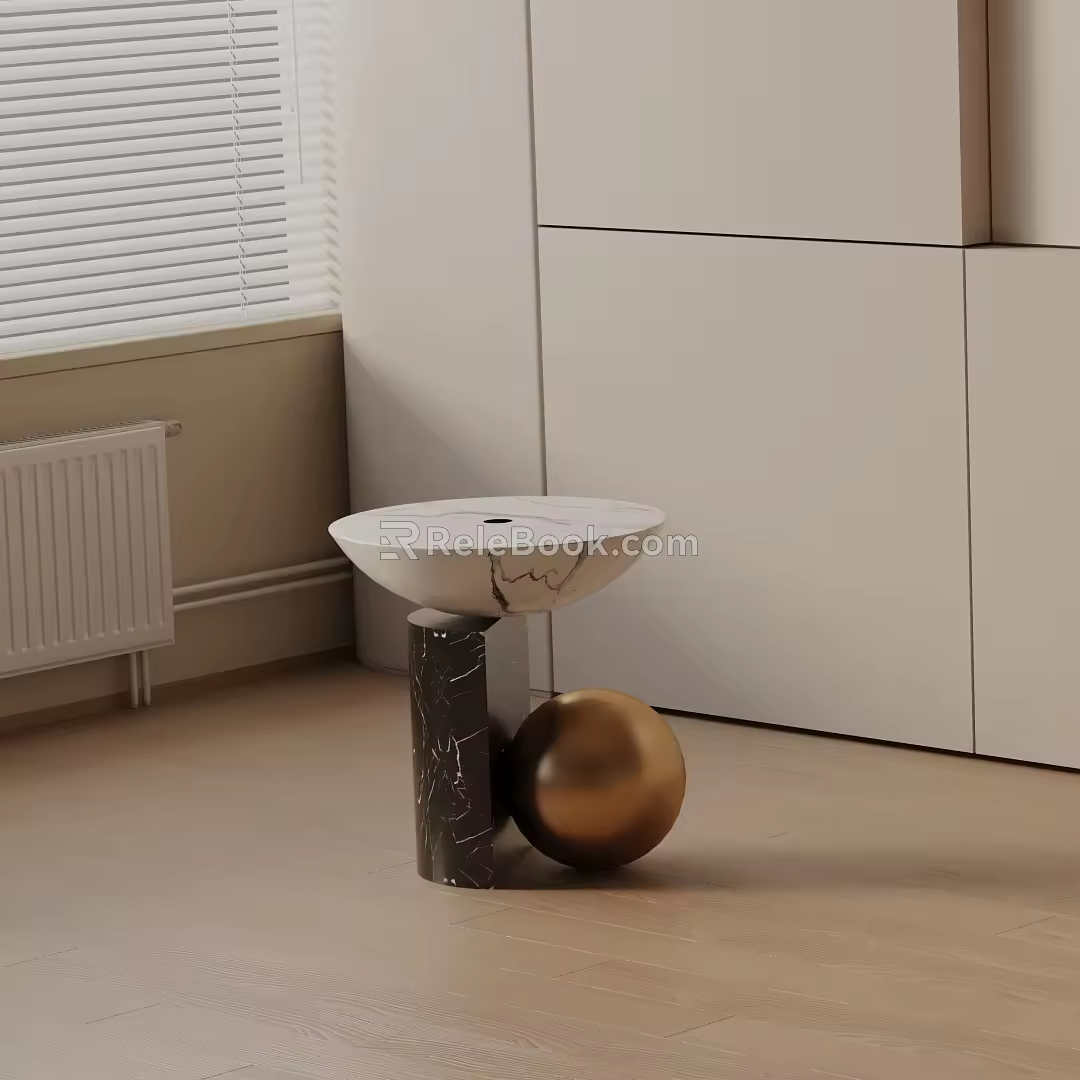 Modern Side 3d model