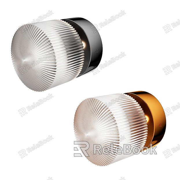 Light Luxury Wall Lamp model