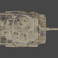 German Tanks 3d model