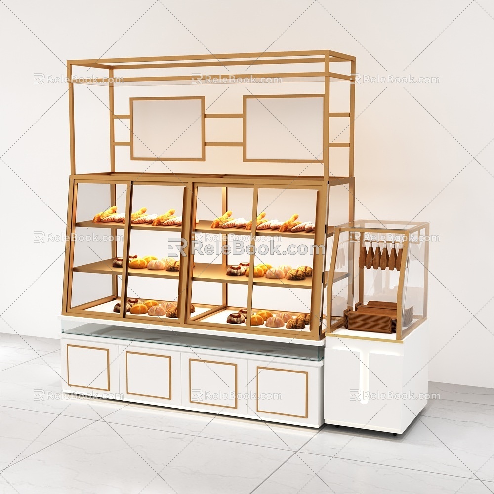 Bread Cabinet 3d model