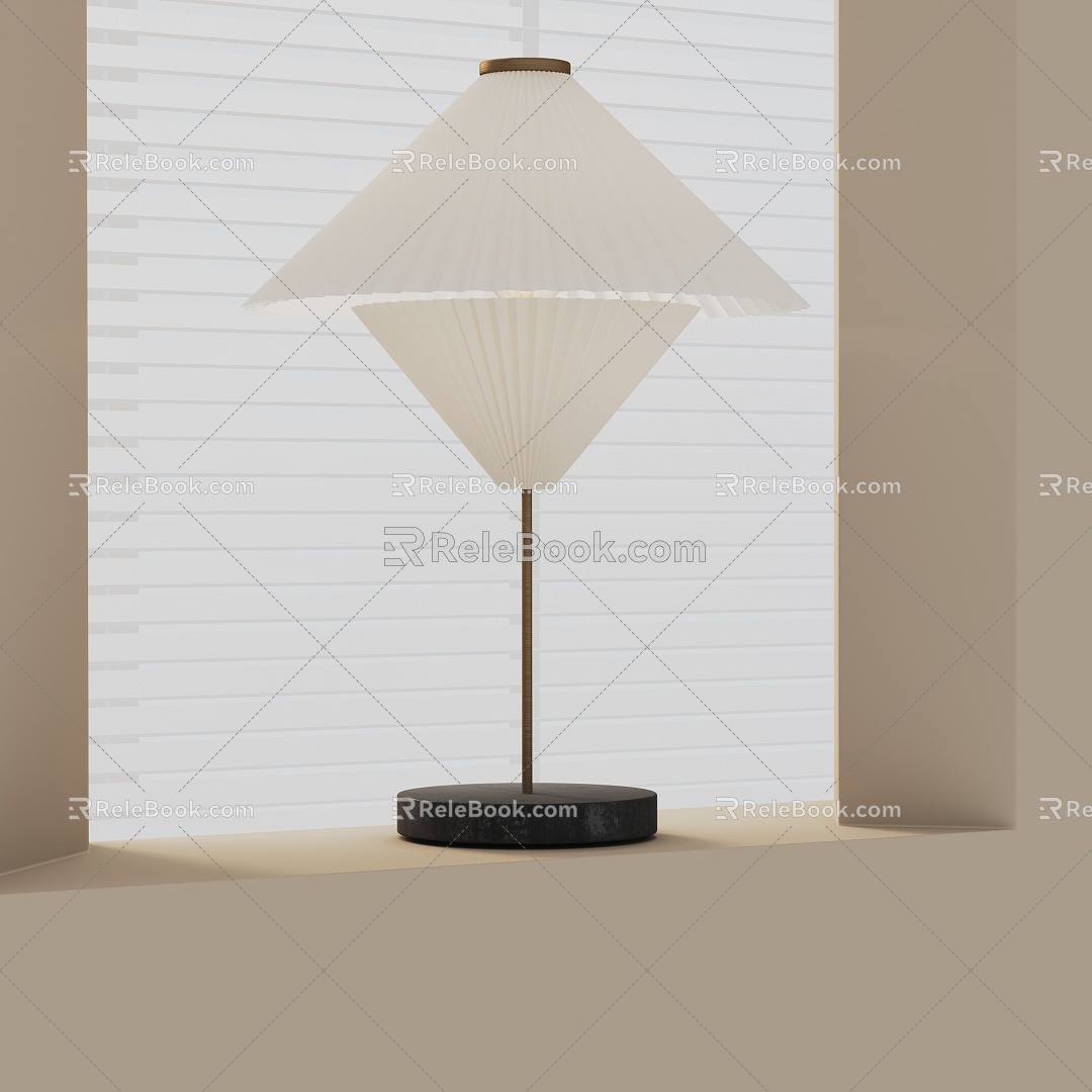 Table lamp model