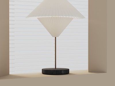 Table lamp model