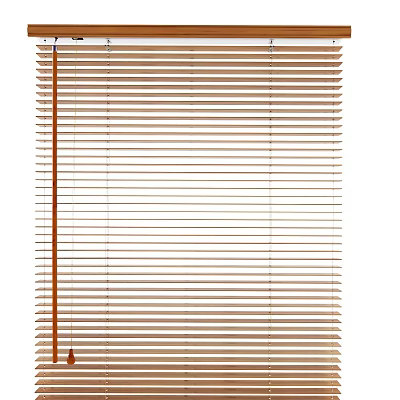 Wooden Venetian Blinds Modern Design for Window Light Control and Privacy 3d model