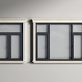 Jane European window European window casement window window window window 3d model