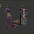 Military Camouflage Doorbell With Rechargeable Battery And Durable Design Features