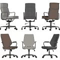 Ergonomic Office Chair With Swivel Base And Multiple Color Choices For Office Use