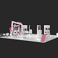 Appliance Booth 3d model