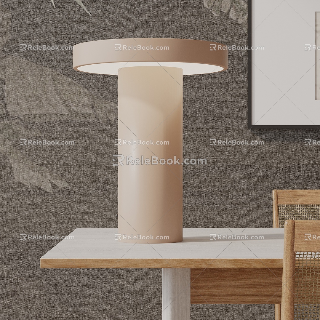 Table lamp model