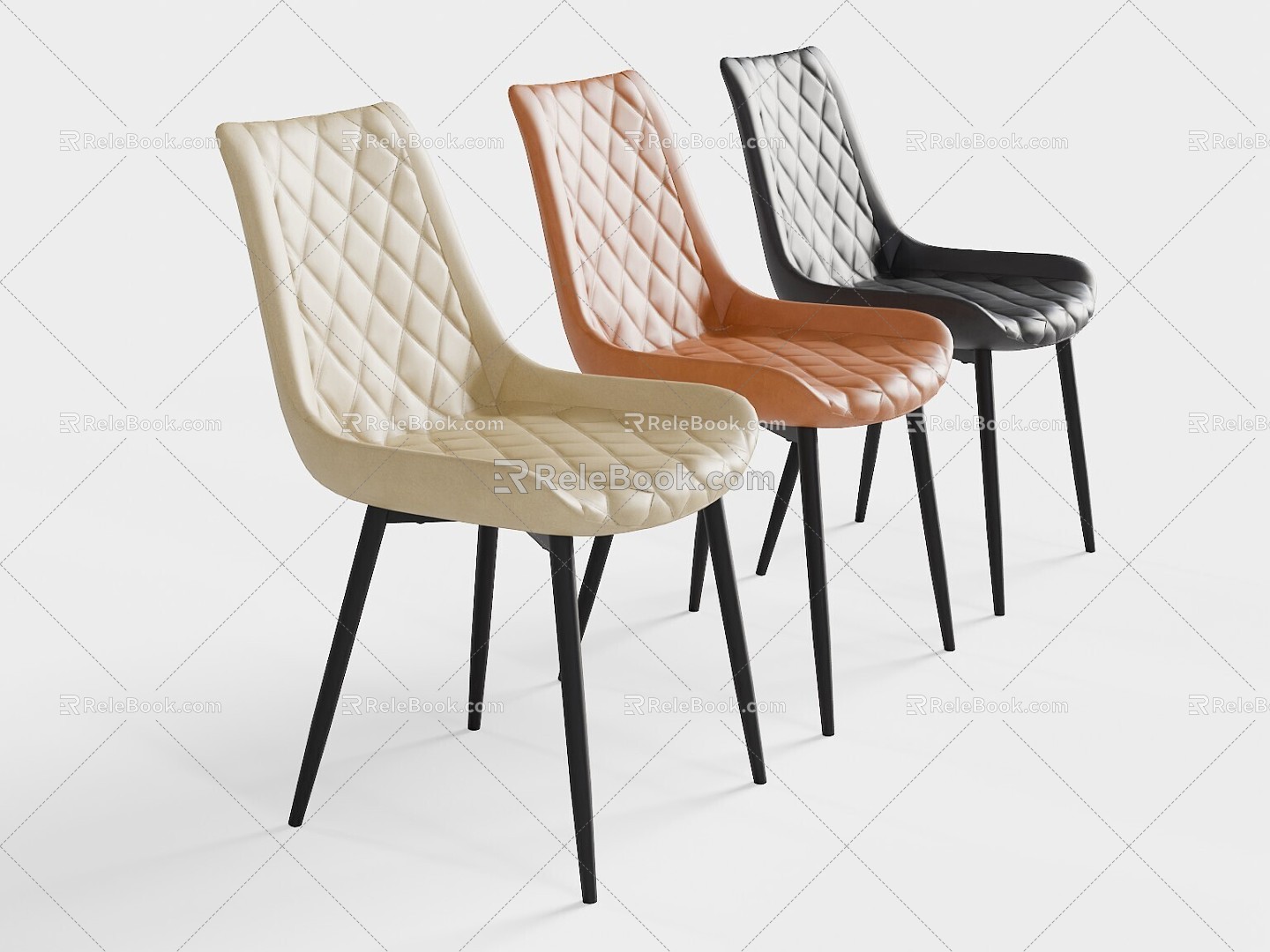 Cadeira Dining Chair 3d model