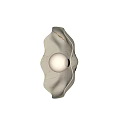 Silent Wind Wall Lamp 3d model