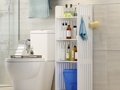 Toilet Storage Rack 746 model