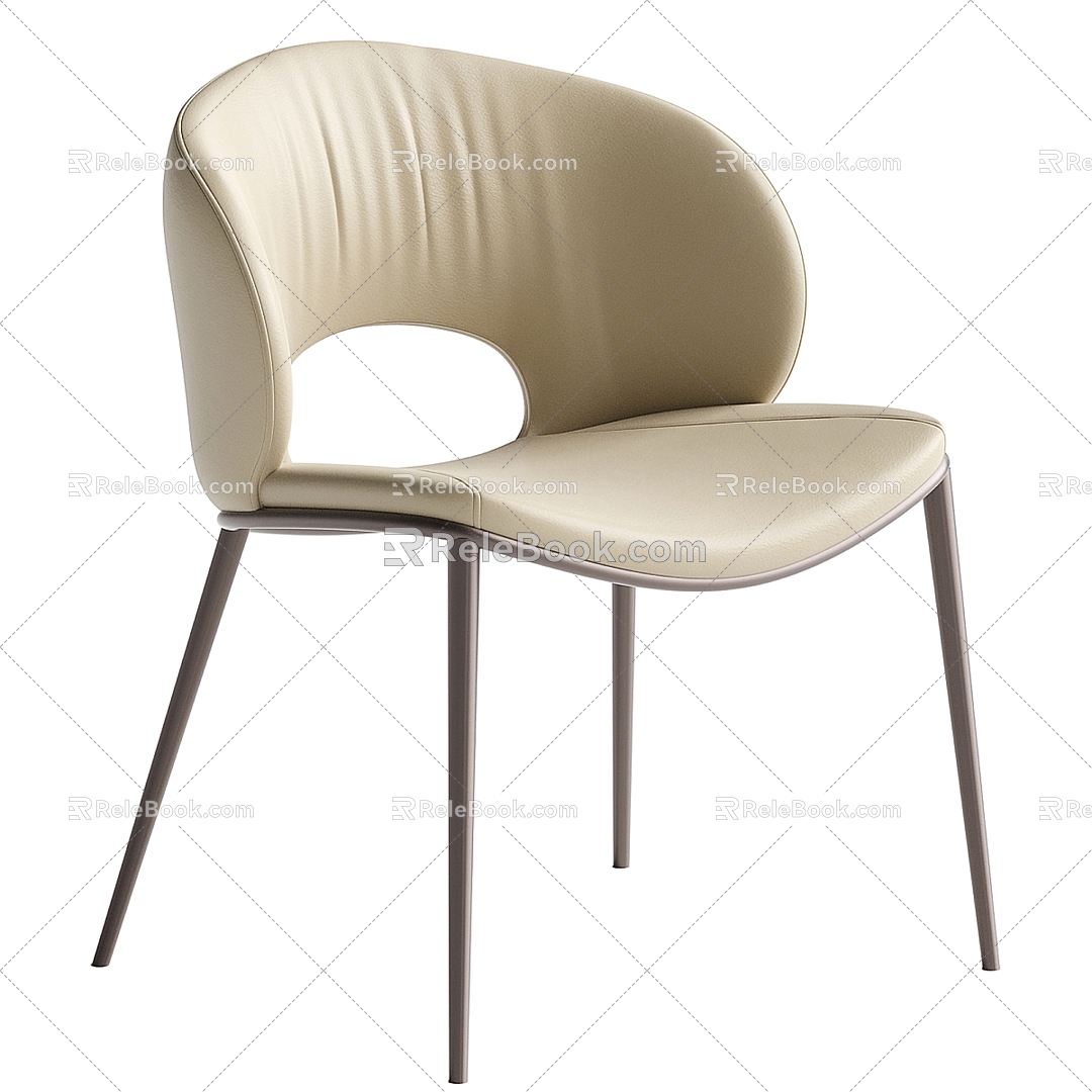 Modern Dining Chair Miranda Chair 3d model