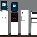 Standing Electric Water Dispensers With Various Designs For Home Daily Use