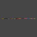 Colorful Mini Toy Cars In Various Colors Arranged Neatly On White Surface