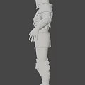 Man Wearing Silver Medieval Knight Full Body Shiny Metallic Armor Standing Position