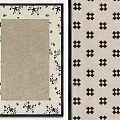 Middle Square Carpet 3d model