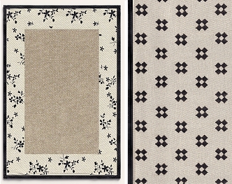 Middle Square Carpet 3d model