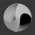 Silver Spiral Drill Bit Tool On Black Background With Metallic Finish