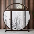 Screen partition 3d model