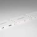 SUNRAY Industrial Equipment With Multiple White Modules Rectangular And Circular Units