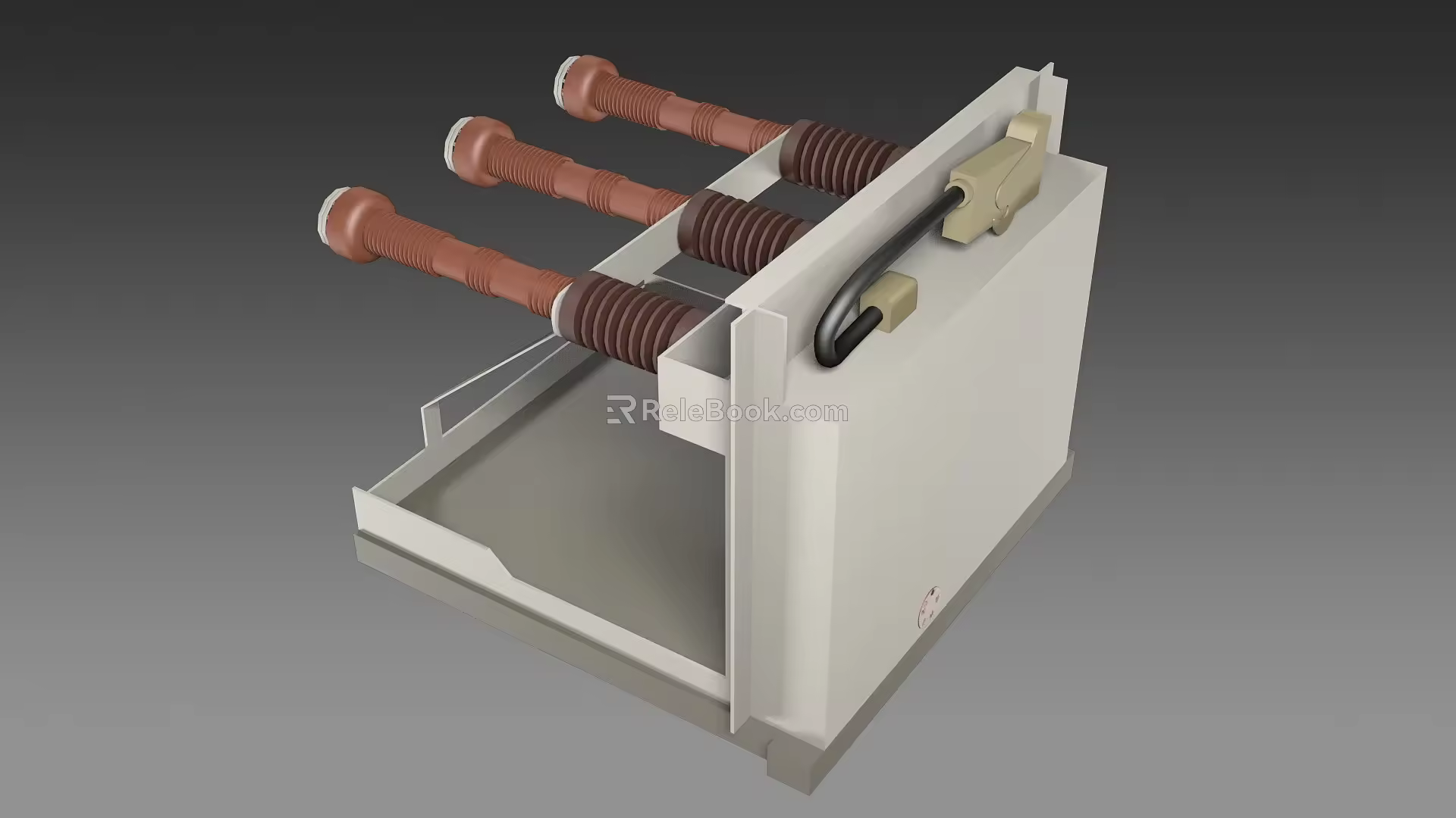 Grounding car 3d model