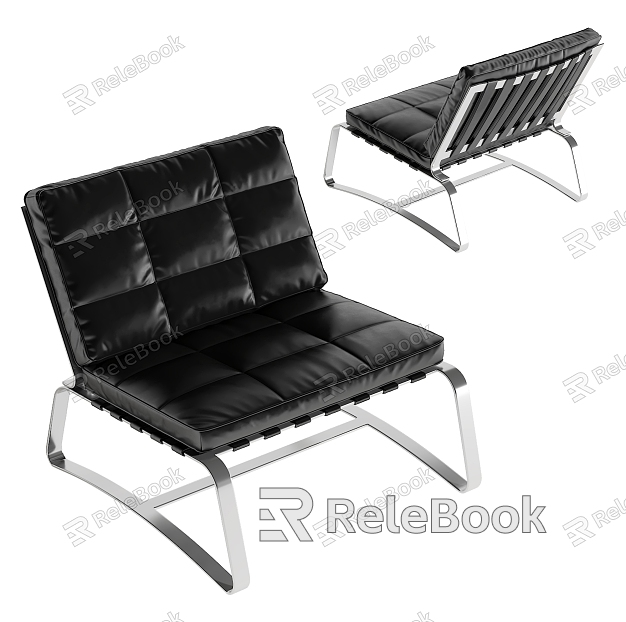 modern leisure chair model