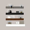 Bookshelf 3d model