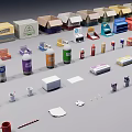 Various Wine Bottles And Wine Glasses Collection Display In Different Styles Arranged Neatly