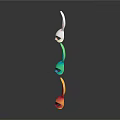 Colorful Vibrant Rabbit Ear Masks In Various Colors For Party Decorations