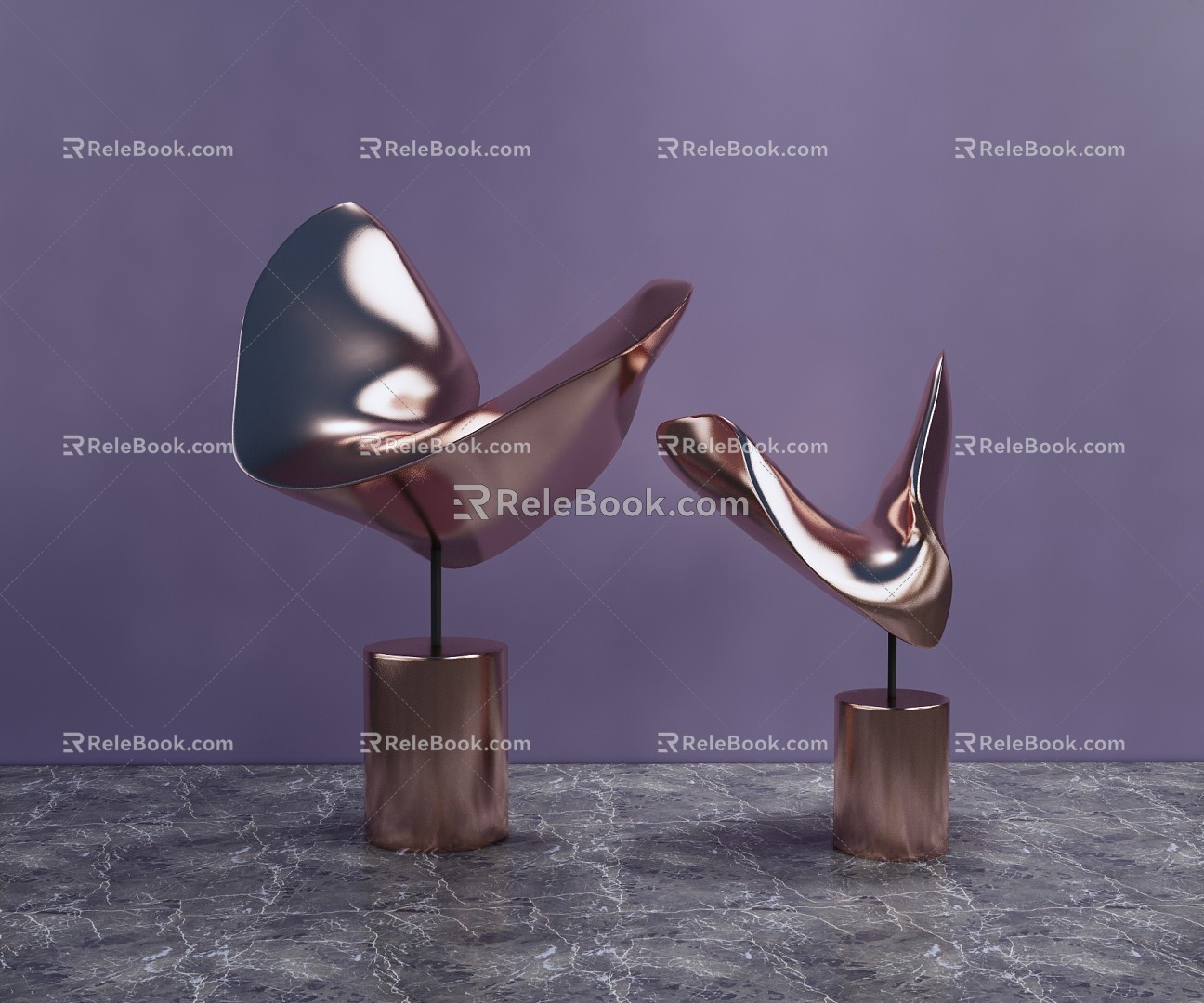 Modern sculpture decoration sculpture ornaments model