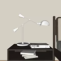 Modern table lamp 3d model