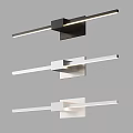 Modern Minimalist Wall Lights With Linear Design Sleek Metal Frame And LED Strip