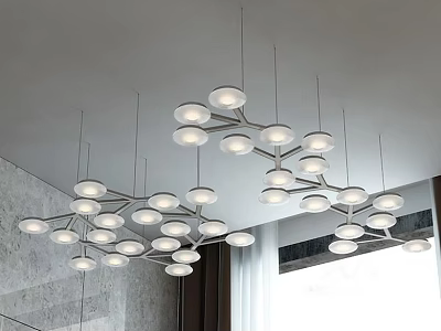 Pendant lamp 3d model