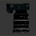 Professional Digital Camera With High Resolution Lens And Modern Design For Photography Enthusiasts