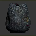 Modern Electronic Device With Colorful Textured Surface And Artistic Design Elements
