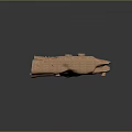 Cave Mountain Cave Realistic 3d model