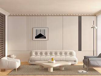 Living room 3d model