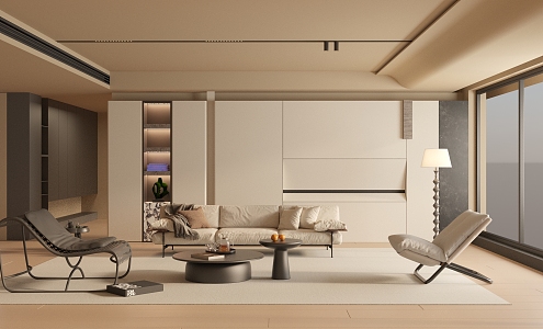 Living room 3d model