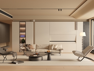 Living room 3d model