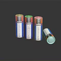 High Performance Blue Red Batteries Standing and Lying for Daily Household Appliances