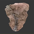 Natural Garden Landscape Design With Decorative Stone Featuring Textured Surface And Garden Decoration