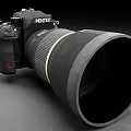 Pentax K 1 Digital SLR Camera 3d model