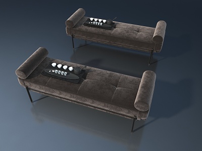 Bed Ornaments 3d model